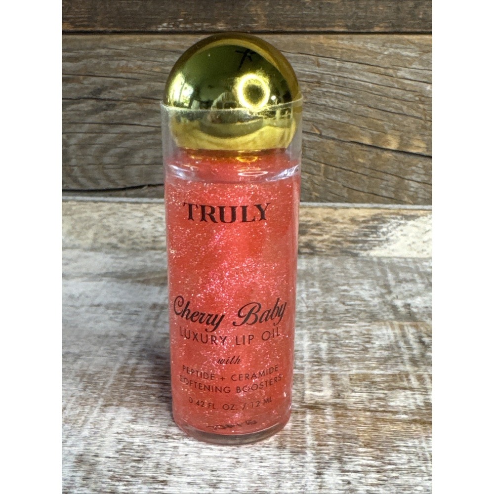Truly Cherry Baby Luxury Lip Oil‎ 0.42oz Sealed | MSRP = $18